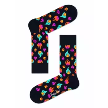 Носки Happy socks Flames Sock FLM01