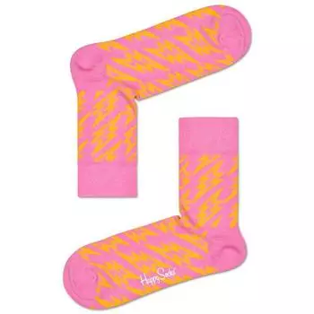 Носки Happy socks Flash Lightning 1/2 Crew Sock FLL13