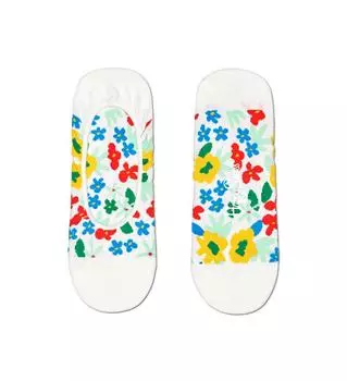 Носки Happy socks Flower Liner Sock FLO06