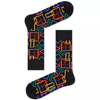 Носки Happy socks Geometric Sock GEO01