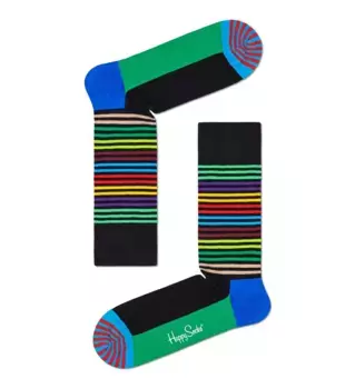 Носки Happy socks Half Stripe Sock HAS01