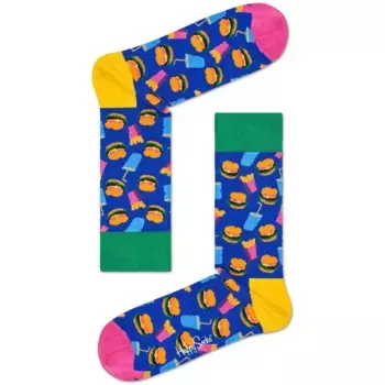 Носки Happy socks Hamburger Sock HAM01