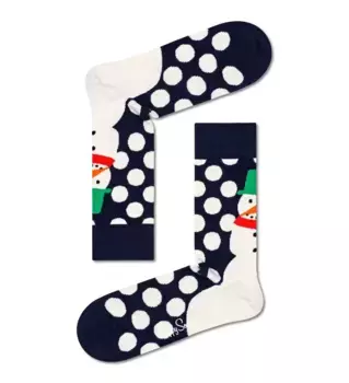 Носки Happy socks Jingle Smiley Sock JSS01