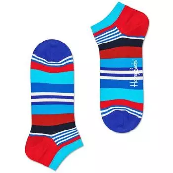 Носки Happy socks Multi Stripe Low Sock MST05