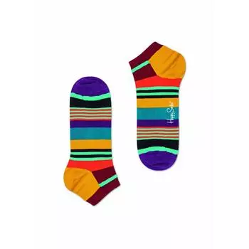 Носки Happy socks Multi Stripe Low Sock MST05