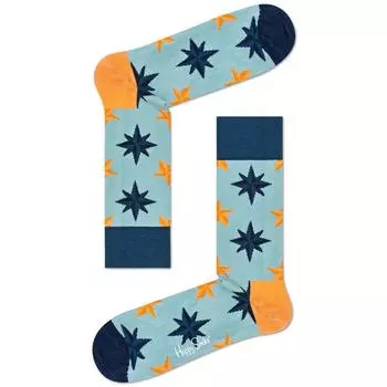 Носки Happy socks Nautical Star Sock NST01