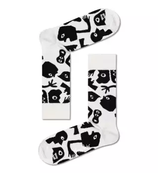 Носки Happy socks Nightmare Sock NGT01