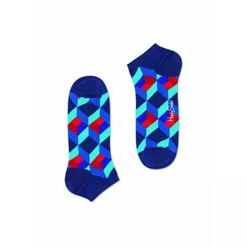 Носки Happy socks Optic Square Low Sock OSQ05