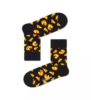 Носки Happy socks Pizza Half Crew Sock PIZ13