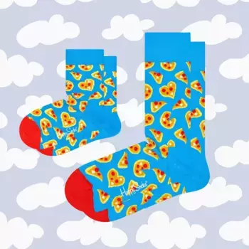 Носки Happy socks Pizza Love Sock PLS01