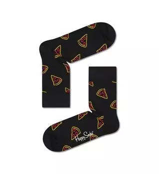 Носки Happy socks Pizza Slice 1/2 Crew Sock PIS13