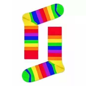 Носки Happy socks Pride Stripe Sock PR01