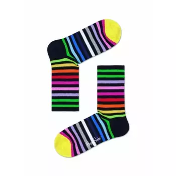 Носки Happy socks Rainbow Stripe 3/4 Crew Sock ATSTR14