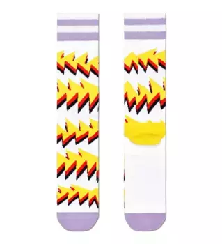 Носки Happy socks Rock Stripe Crew Sock ATROC27