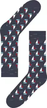 Носки Happy socks Sail Away Sock SAI01