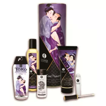 Подарочный набор Shunga "Carnal Pleasures", 5 предметов