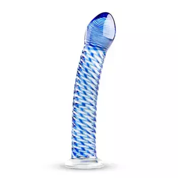 Стеклянный фаллоимитатор Gildo Glass Dildo №5