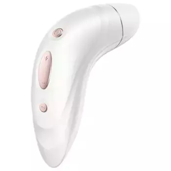 Стимулятор клитора Satifyer Pro 1+, белый