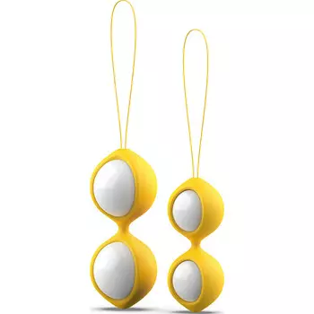 Вагинальные шарики Bswish Bfit Classic Marigold, желтые