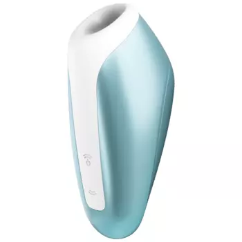 Вакуумный стимулятор Satisfyer Love Breeze, голубой