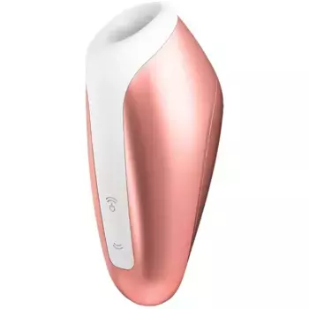 Вакуумный стимулятор Satisfyer Love Breeze, розовый