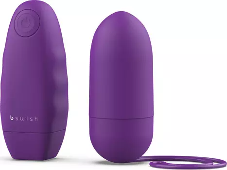 Вибратор Bswish Bnaughty Classic Unleashed Purple, фиолетовый
