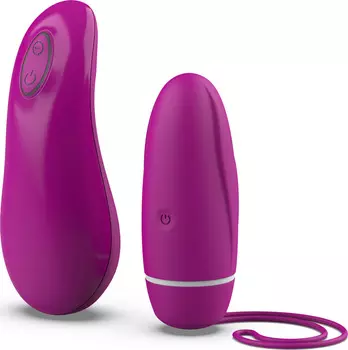 Вибратор Bswish Bnaughty Deluxe Unleashed Raspberry, розовый