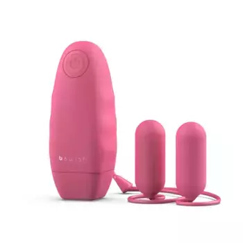 Вибратор Bswish Bnear Classic Guava, розовый