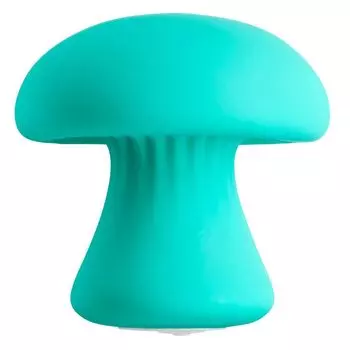 Вибратор Cloud 9 Mushroom Massager Teal