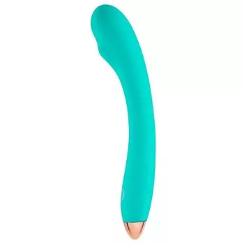 Вибратор для точки G Cloud 9 G-Spot Slim Flexible Vibrator Teal