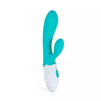 Вибратор-кролик Blis Rabbit Vibrator, голубой