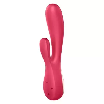 Вибратор-кролик Satisfyer Mono Flex, красный