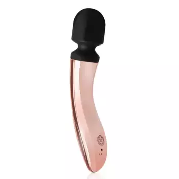 Вибратор Rosy Gold Nouveau Curve Massager