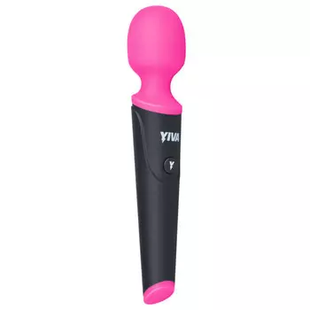 Вибромассажер Yiva Power Massager, розовый