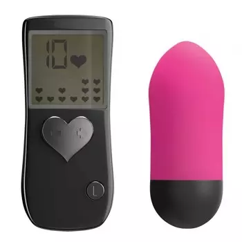 Вибропуля Love to Love Cry Baby, розовая