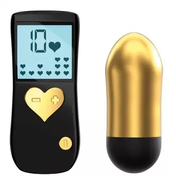 Вибропуля Love to Love Cry Baby, желтая