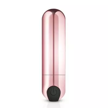 Вибропуля Rosy Gold New Bullet Vibrator
