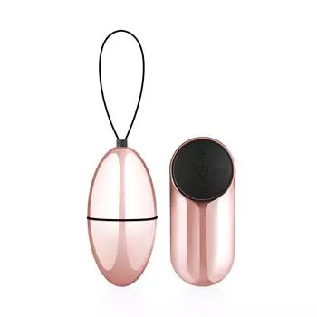 Виброяйцо Rosy Gold New Vibrating Egg