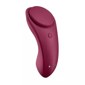 Вибростимулятор Satisfyer Sexy Secret, винно-красный