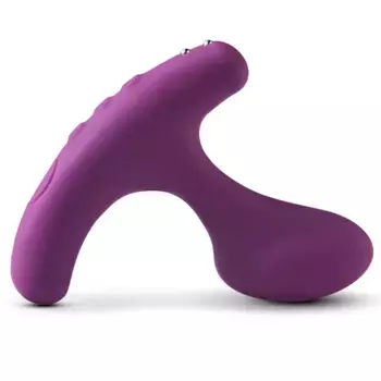 Вибровтулка с подогревом Lora DiCarlo Tilt, фиолетовая