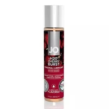 Вкусовой лубрикант "Вишня" System JO Flavored Cherry Burst, 30 мл.