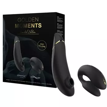 Womanizer Premium + WE-VIBE Chorus, Набор Golden Moments