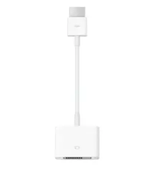 Адаптер Apple HDMI to DVI Adapter (MJVU2ZM/A) (белый)