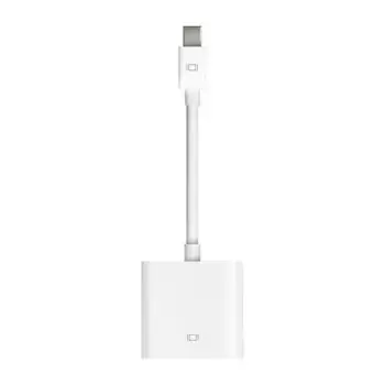 Адаптер Apple Mini DisplayPort to DVI Adapter (MB570Z/B) (белый)