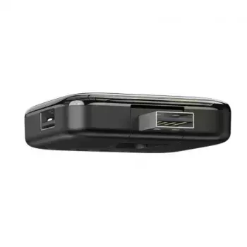 Адаптер Baseus Fully Folded Portable 4 в 1 Type-C на Type-C/USB 2.0 х 4 (Black)