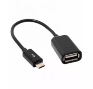 Адаптер K-08 OTG to Micro-USB (черный)