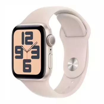 Apple Watch SE Gen 2 40mm Starlight Aluminum Case Без ремешка (обменка)