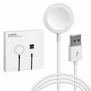 Беспроводное зарядное устройство Hoco (CW44) Wireless Charger (5V/1A) для Apple Watch (белый)