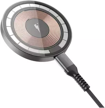 Беспроводное зарядное устройство WIWU M14 Magnetic 15W для iPhone/AirPods (Black)