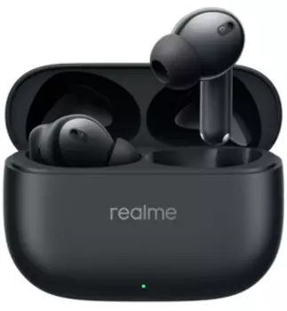 Беспроводные Bluetooth-наушники Xiaomi Realme Buds T310 (Black) (RMA2303)